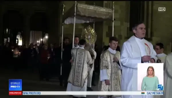 Peste 1,5 milioane de catolici şi protestanţi din România sărbătoresc Învierea Domnului