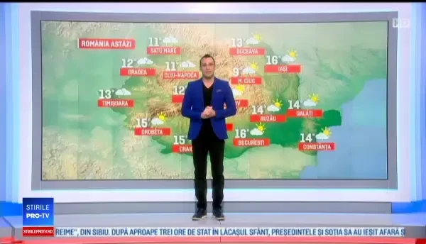 Vremea se răcește, iar vântul va fi puternic. Marți temperaturile cresc din nou