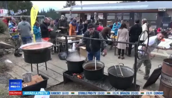 Sezonul de schi s-a închis oficial, cu petreceri, dar pârtiile rămân deschise până la 9 aprilie