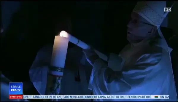Papa Francisc, la Slujba de Înviere: Credinciosul de azi a intrat într-o rutină opresivă