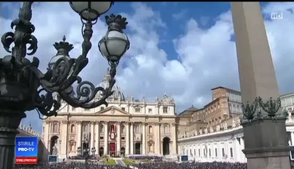 Papa Francisc, apel la pace şi dialog pentru Ţara Sfântă și Peninsula Coreeană în mesajul Urbi et Orbi