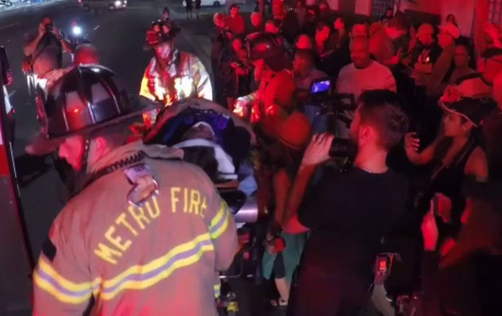 Femeie de 61 de ani, lovită de o mașină de poliție la un protest din Sacrament