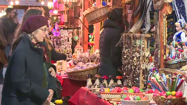 Târgul de Paște din Capitală, deschis până pe 9 apriie. Surpriza specială pentru copii