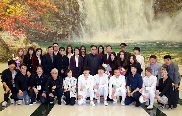 Kim Jong-un, concert - 2