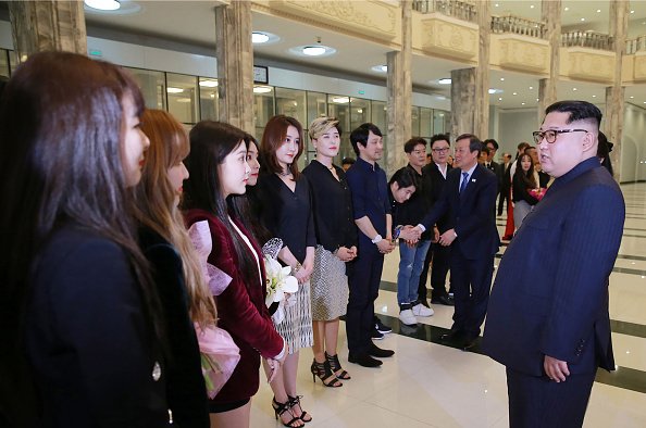 Kim Jong-un, concert - 5