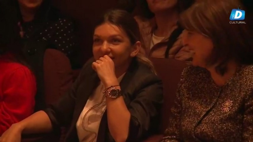 Simona Halep a petrecut la Constanța. Sportiva s-a prins în horă şi a dansat. VIDEO
