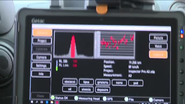 aparat masurat marcaje