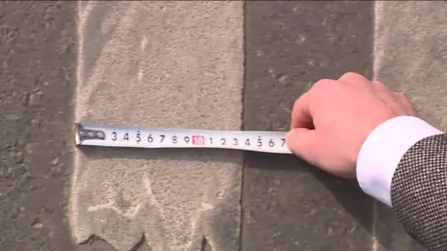 marcaj masurat cu ruleta