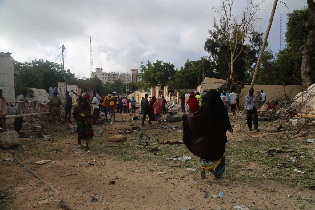 Noi raiduri aeriene ale armatei americane, în Somalia. Cinci militanți islamiști au fost uciși