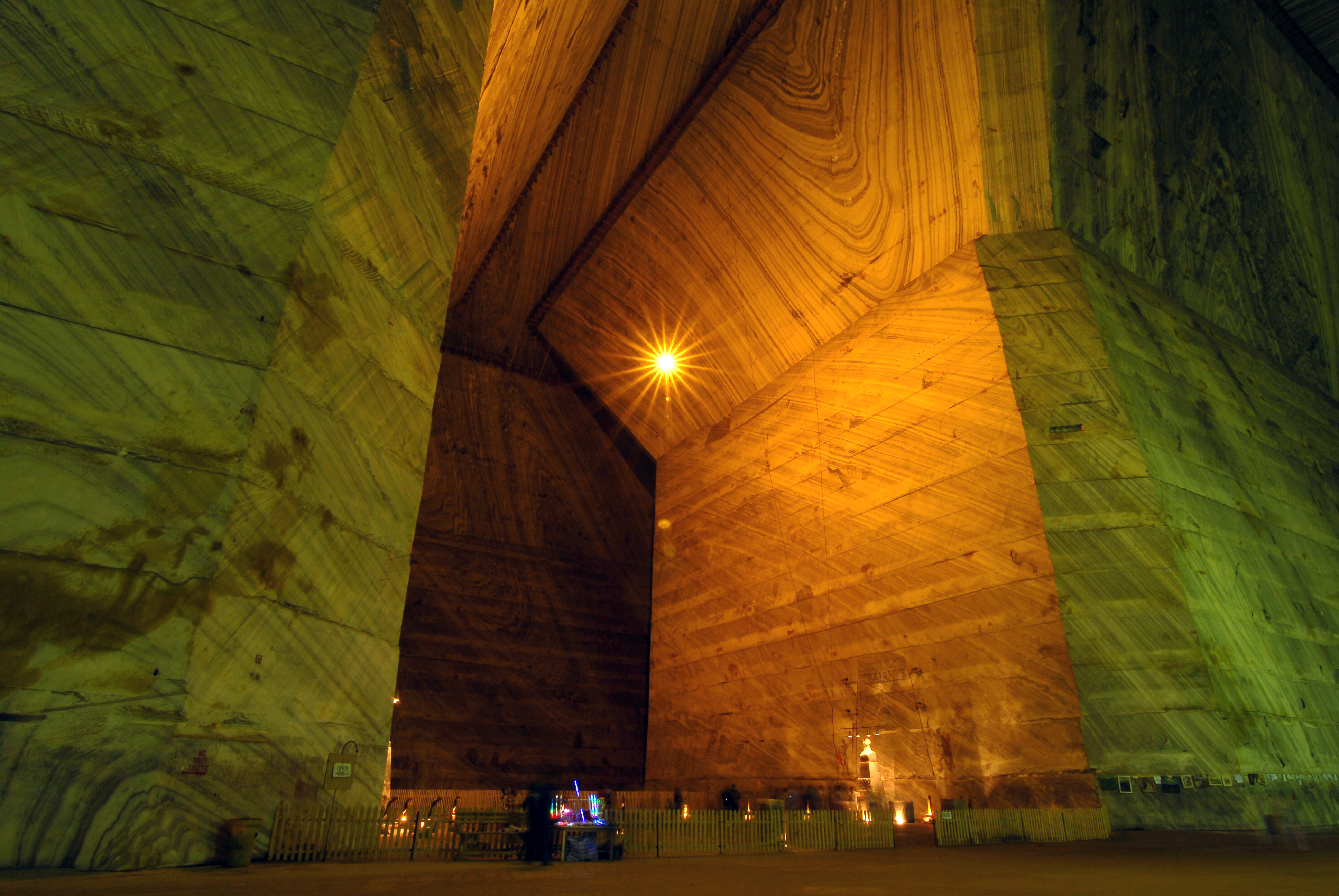 Salina Slănic Prahova, închisă pentru public după accidentul de microbuz