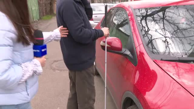 Harta "capcanelor" din Bucureşti, realizată de voluntari. Pericolele pentru nevăzători