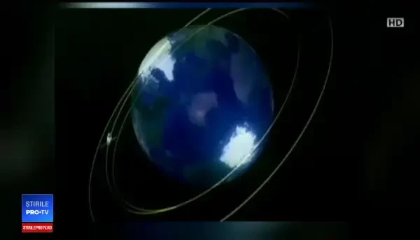 Laboratorul spaţial chinez Tiangong-1 s-a dezintegrat deasupra Pacificului de Sud. VIDEO