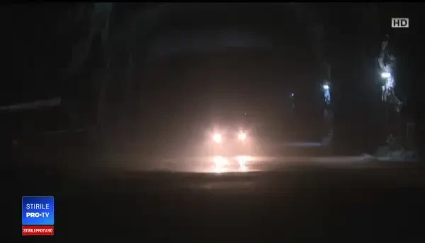 Primele concluzii în cazul accidentului de la Salina Prahova: șoferul ar fi avut viteză prea mare