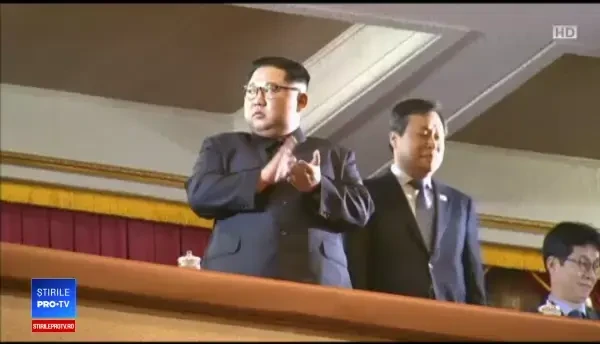 Gest neobişnuit al lui Kim Jong Un. Liderul, profund emoţionat de concertul sud-coreean