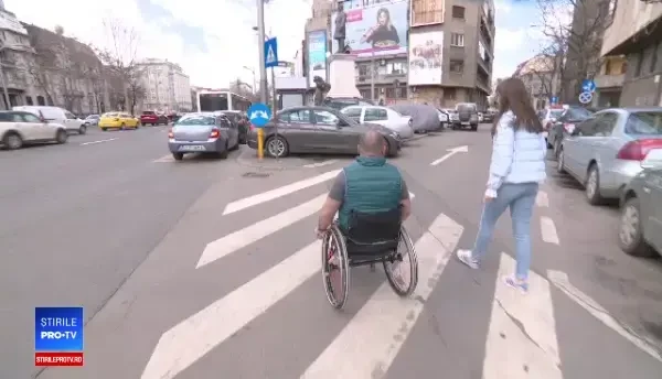 Harta capcanelor din Bucureşti, realizată de voluntari. Pericolele pentru nevăzători