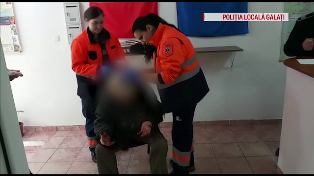 Bătrân de 90 de ani bătut și jefuit de cerșetori, la Galați. ”Mi-au spart capul și mi-au luat banii”