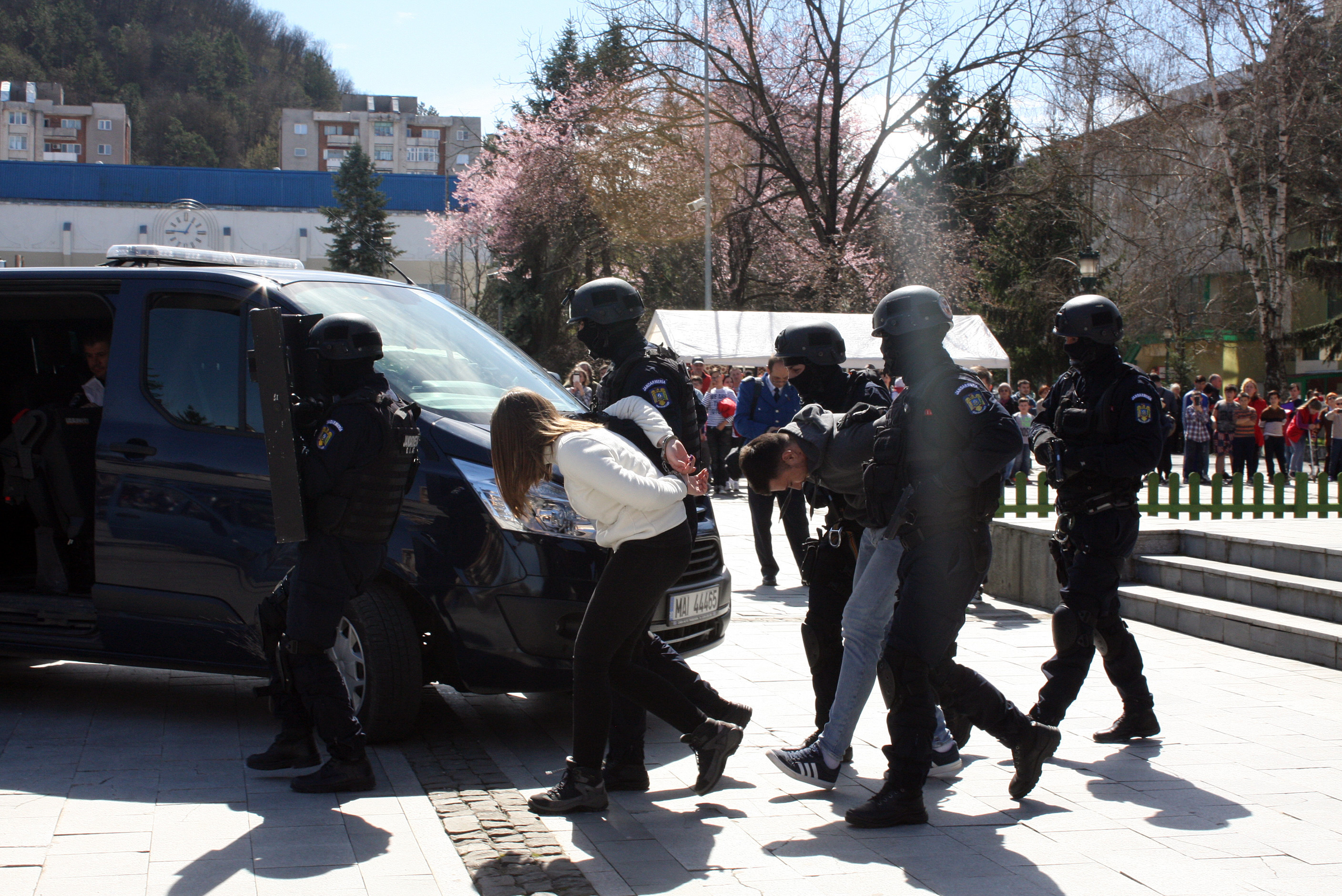 Manifestări de Ziua Jandarmeriei Române, la Reșița