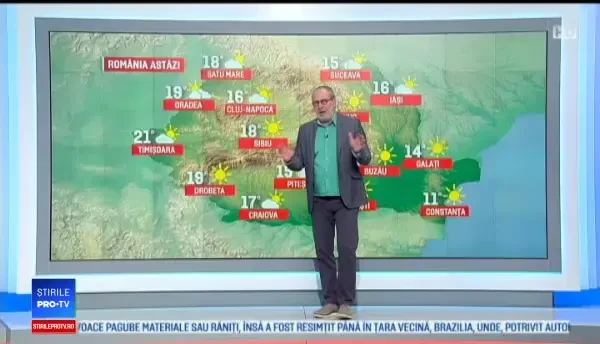 Vremea continuă să se încălzească în toată țara. Cum va fi în următoarele zile