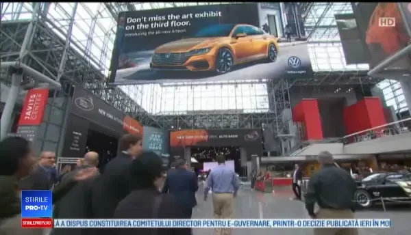 Salonul auto de la New York, mai îndreptat spre consumator decât cel de la Geneva