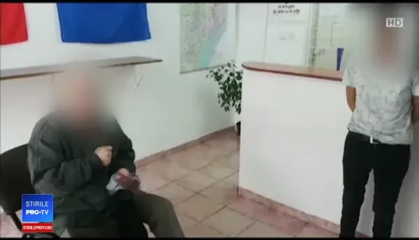 Bătrân de 90 de ani bătut și jefuit de cerșetori, la Galați. Mi-au spart capul și mi-au luat banii