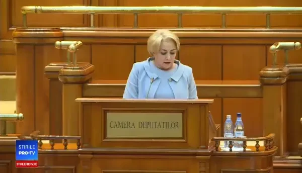 Dăncilă, în plenul Camerei Deputaților: Am demonstrat că noul nostru model de dezvoltare este viabil și realist