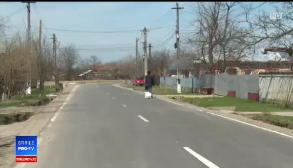 Un bărbat din Dâmbovița, care avea ordin de protecție, și-a atacat soția