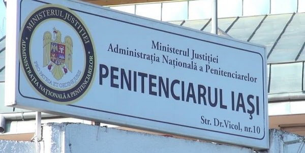 450 de deţinuţi de la Penitenciarul Iaşi, evacuaţi dintr-un imobil din cauza pericolului de prăbuşire