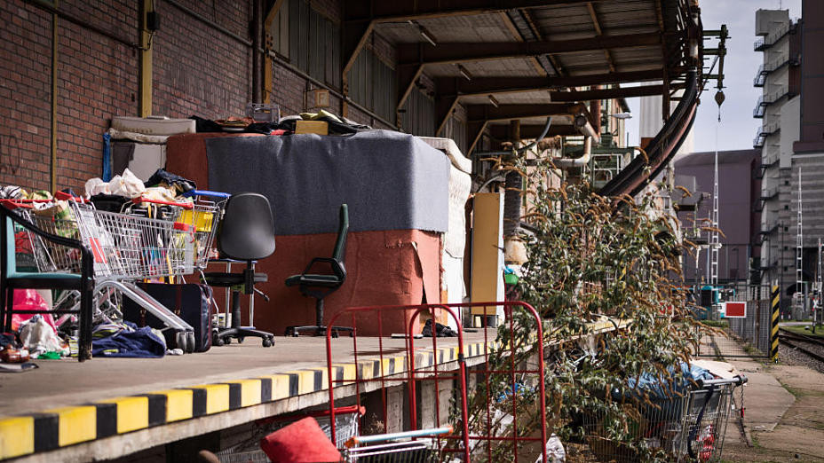 Ordin de evacuare pentru o tabără ilegală de români din Frankfurt: ”O să ajungem pe străzi”