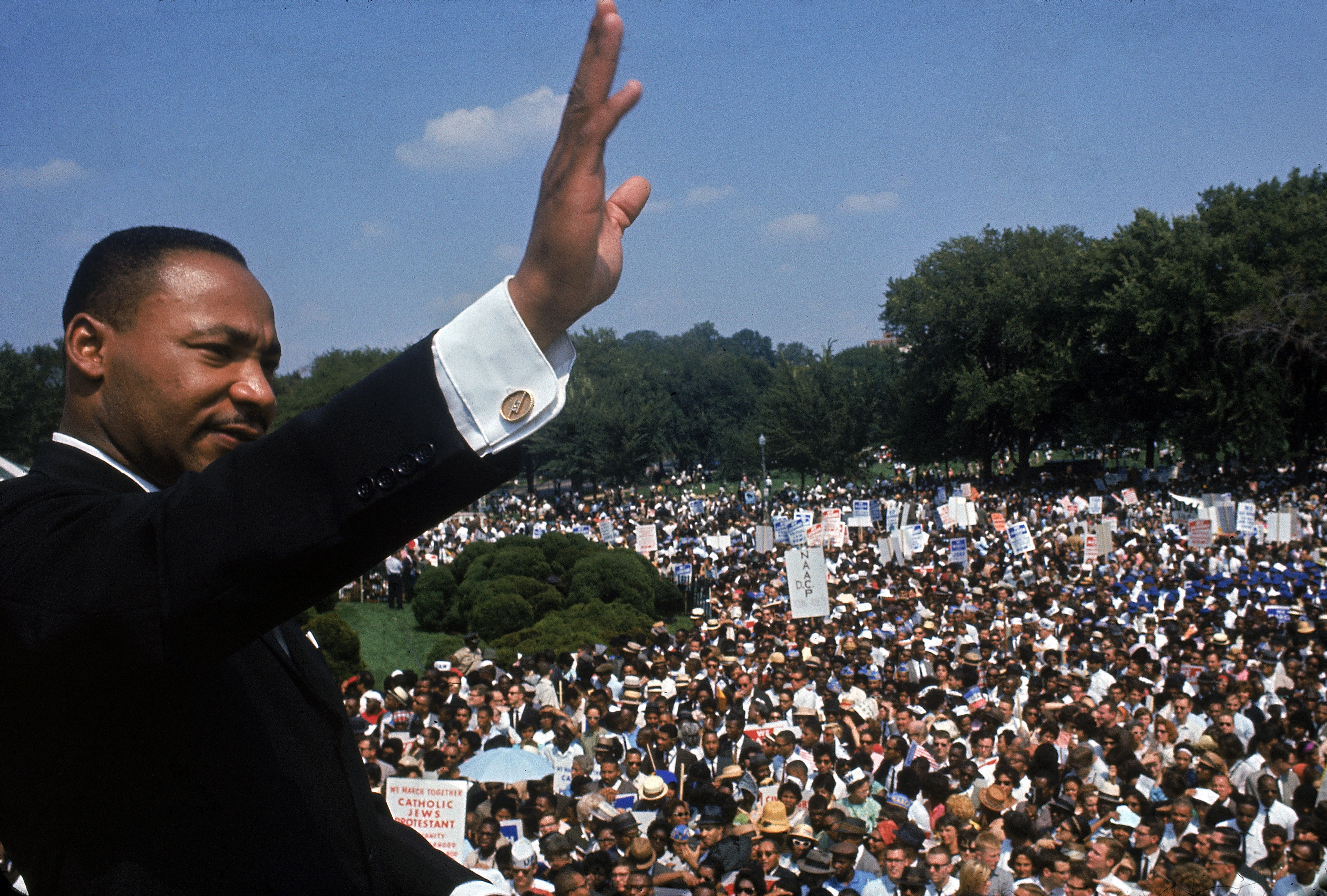 Activistul și predicatorul Martin Luther King Jr., comemorat la 50 de ani de la asasinare