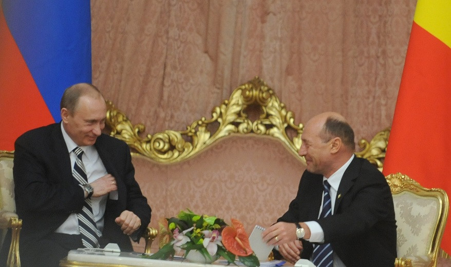 Vladimir Putin şi Traian Băsescu, cei mai credibili politicieni în opinia moldovenilor