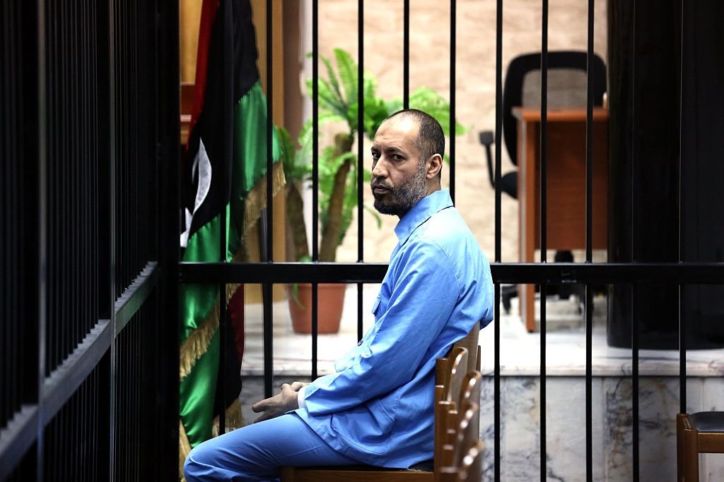 Saadi Gaddafi in inchisoare