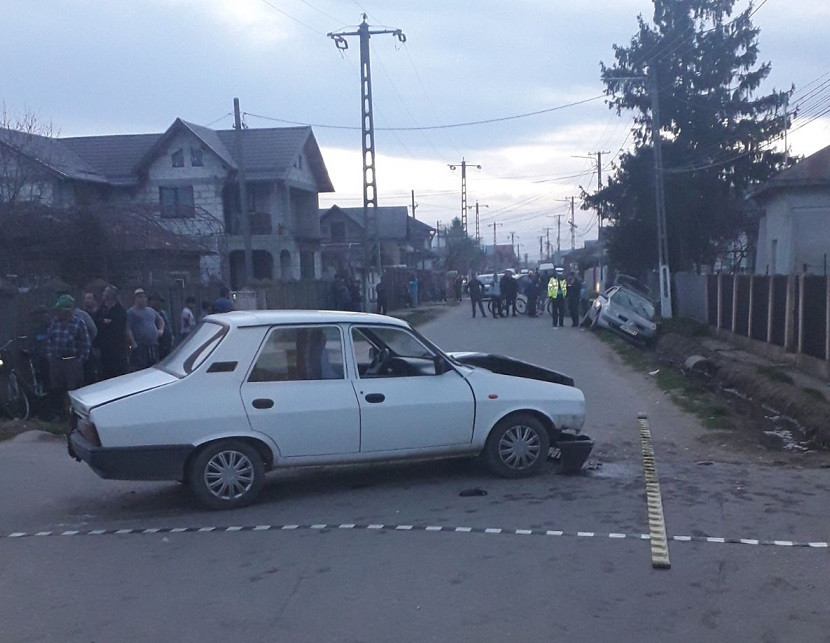 Accident într-o comună din Dâmbovița. Fetiță de 11 ani, rănită