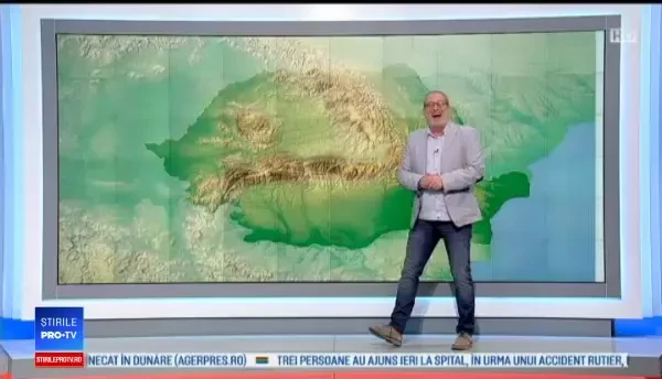 Temperaturi de până la 24 de grade, miercuri. Prognoza meteo pentru următoarele zile