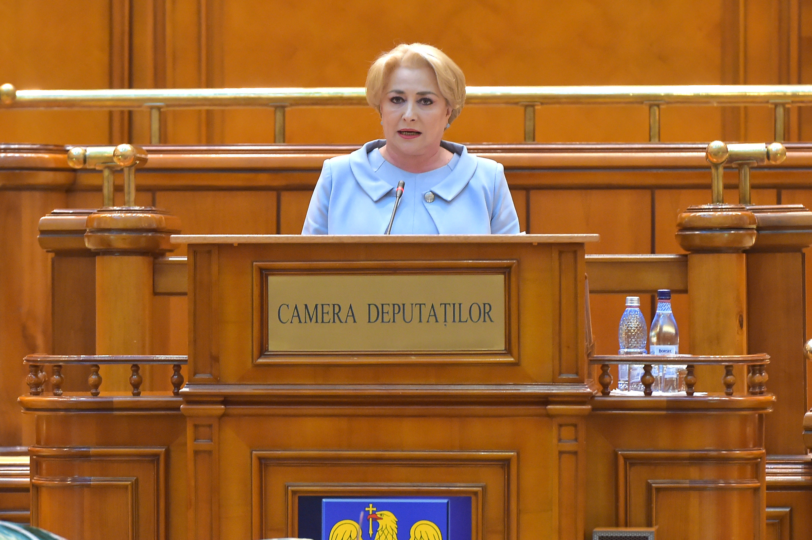Premierul Viorica Dăncilă: 30 aprilie, zi liberă pentru bugetari