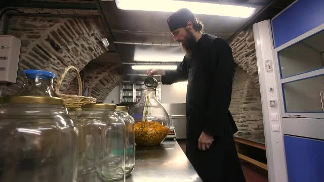 leacuri din plante la manastirea vatoped