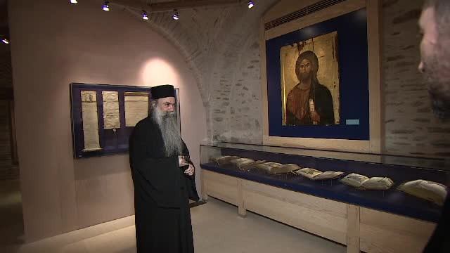 manuscrise manastirea vatoped