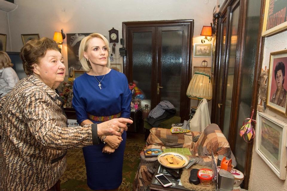 Tamara Buciuceanu, Gabriela Firea