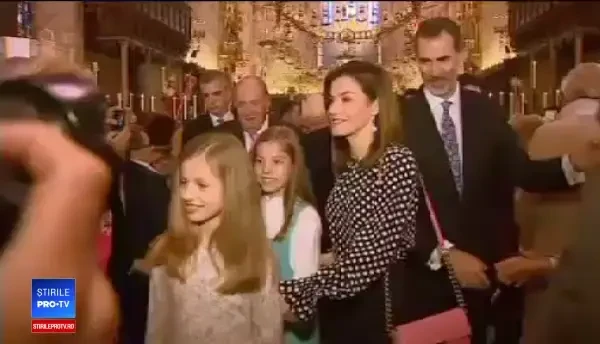 Spaniolii sunt consternați. Regina Letizia s-a certat cu soacra ei în fața tuturor