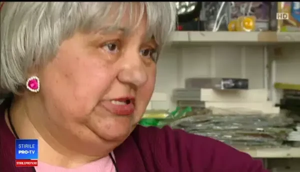 Pensionara care munceşte de la 5 dimineaţa până seara ca să poată supravieţui.