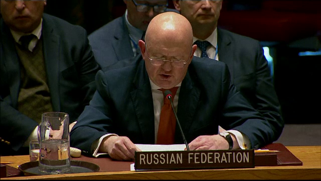 Mesajul amenințător al Rusiei la ONU: “Vă jucaţi cu focul şi o să vă pară rău”