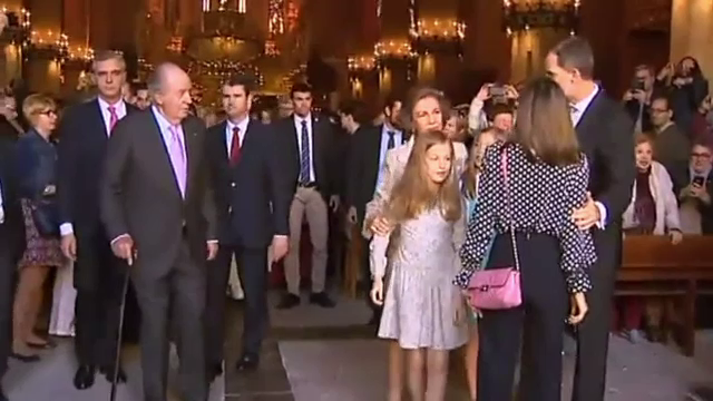 Letizia, huiduită după gestul considerat ”ofensator” la adresa reginei Sofia