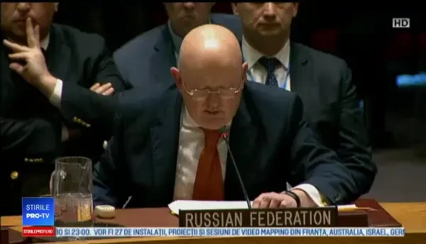 Mesajul amenințător al Rusiei la ONU: Vă jucaţi cu focul şi o să vă pară rău