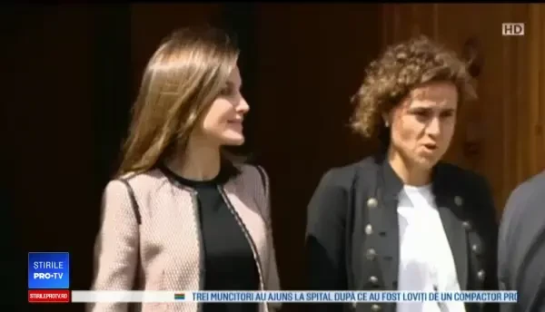 Letizia, huiduită după gestul considerat ofensator la adresa reginei Sofia