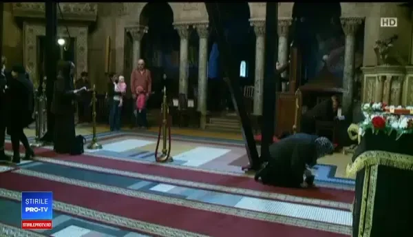Vinerea Mare. Momentul cel mai impresionant desfășurat în bisericile din țară