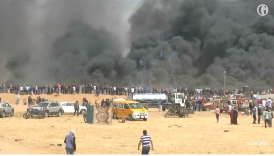 Un jurnalist palestinian rănit vineri, în Fâșia Gaza, a murit