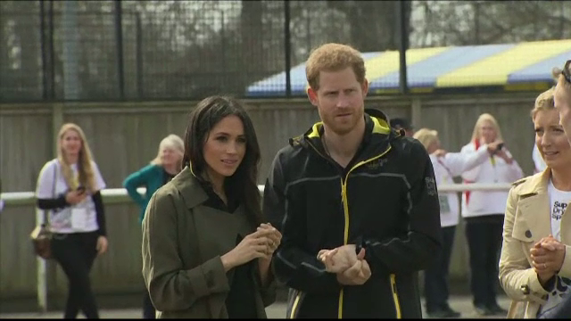 Prințul Harry și Meghan Markle, întâlnire cu veteranii care vor participa la Jocurile Invictus