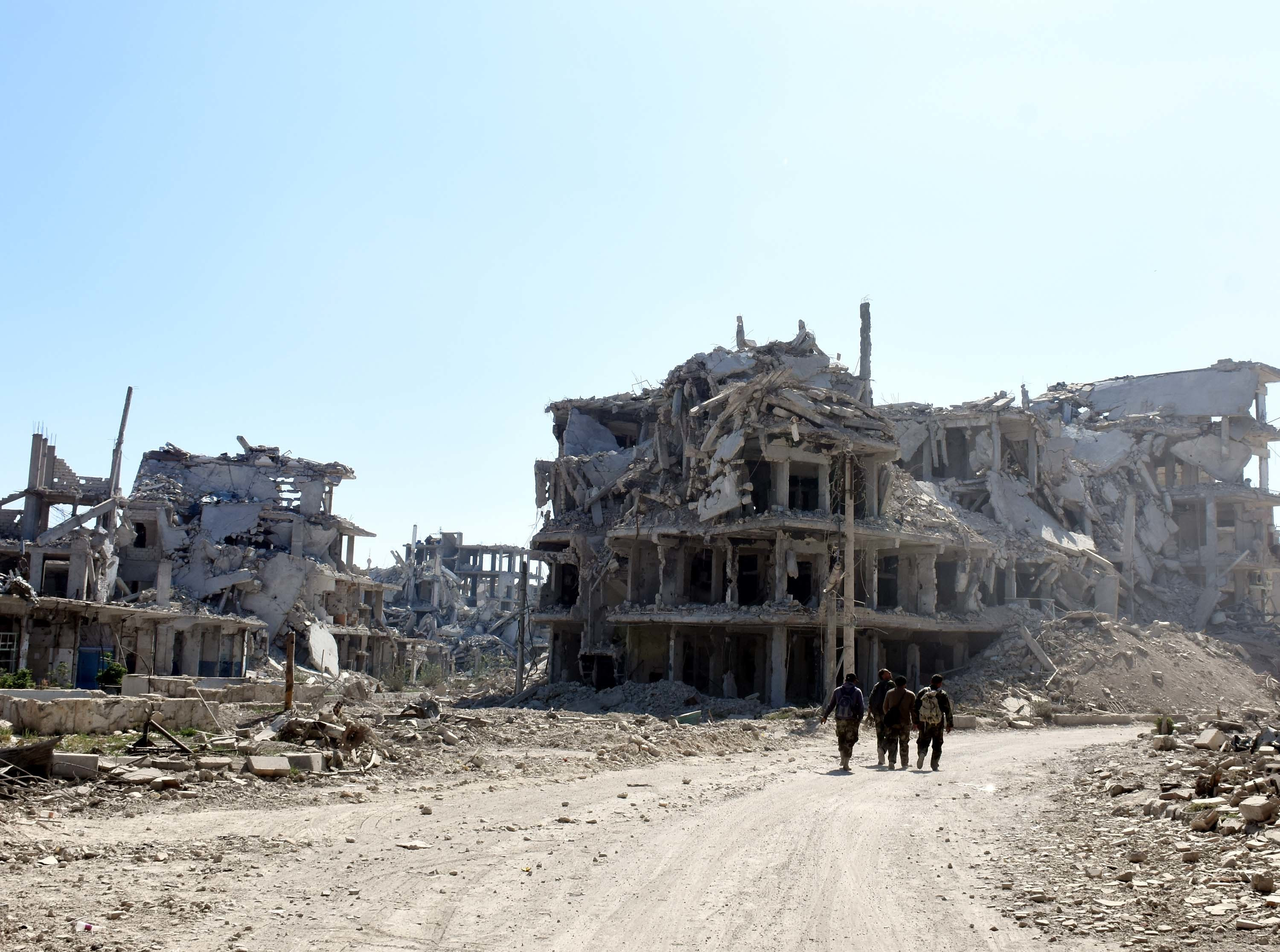 Regimul Assad ar fi lansat un atac chimic asupra ultimilor rebeli din Ghouta