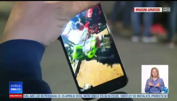 Șofer oprit cu focuri de armă în timp ce facea drifturi. Ce au aflat agenții după ce a fost reținut