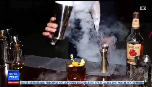 Summit-ul barmanilor de la Cluj. Ultimele tehnici și rețete în materie de cocktailuri