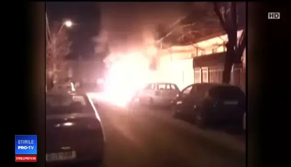 Piromanul care a incendiat 8 maşini spunea că are o relaţie cu Melania Trump şi e căutat de Mafie